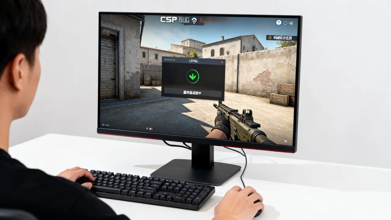 csgo为什么有人进不了服务器，进不去游戏卡加载怎么办？