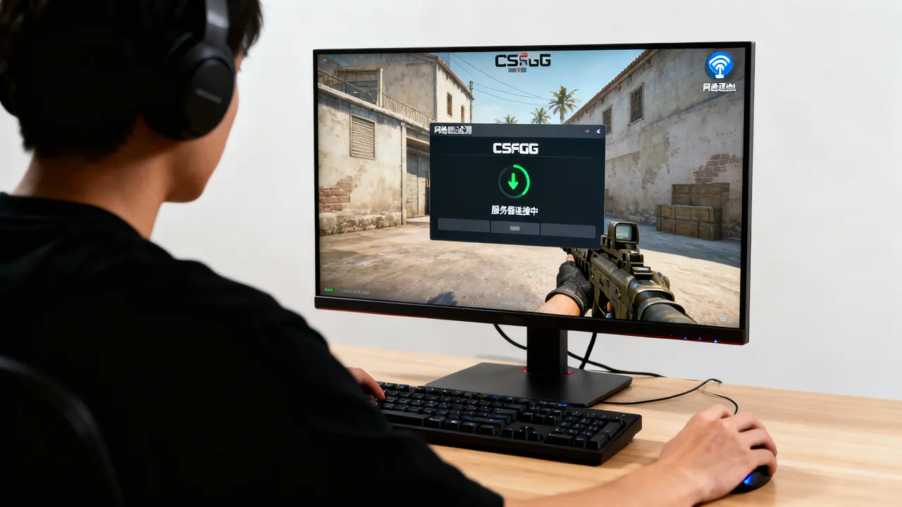 csgo为什么有人进不了服务器，进不去游戏卡加载怎么办？