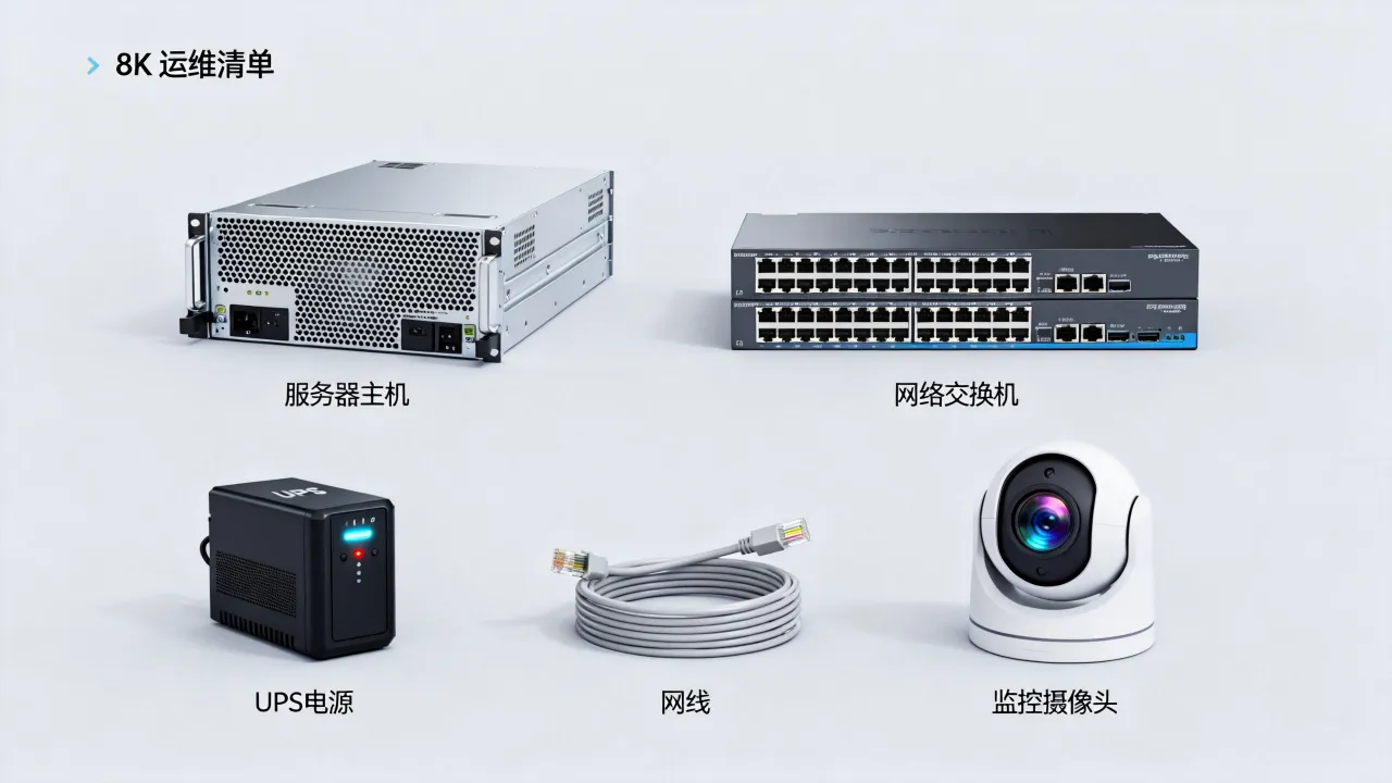 服务器运维设备如何选择?必备硬件清单有哪些,怎么采购最划算? 服务器运维设备如何选择?必备硬件清单有哪些,怎么采购最划算?