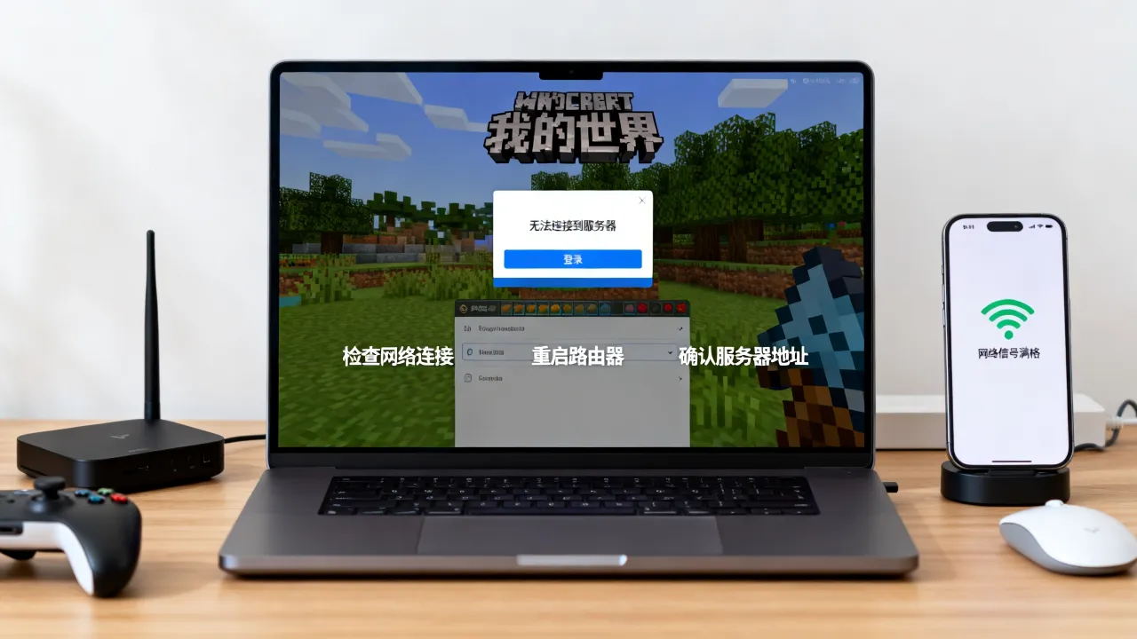 为什么加不进服务器,我的世界加服务器一直失败怎么办