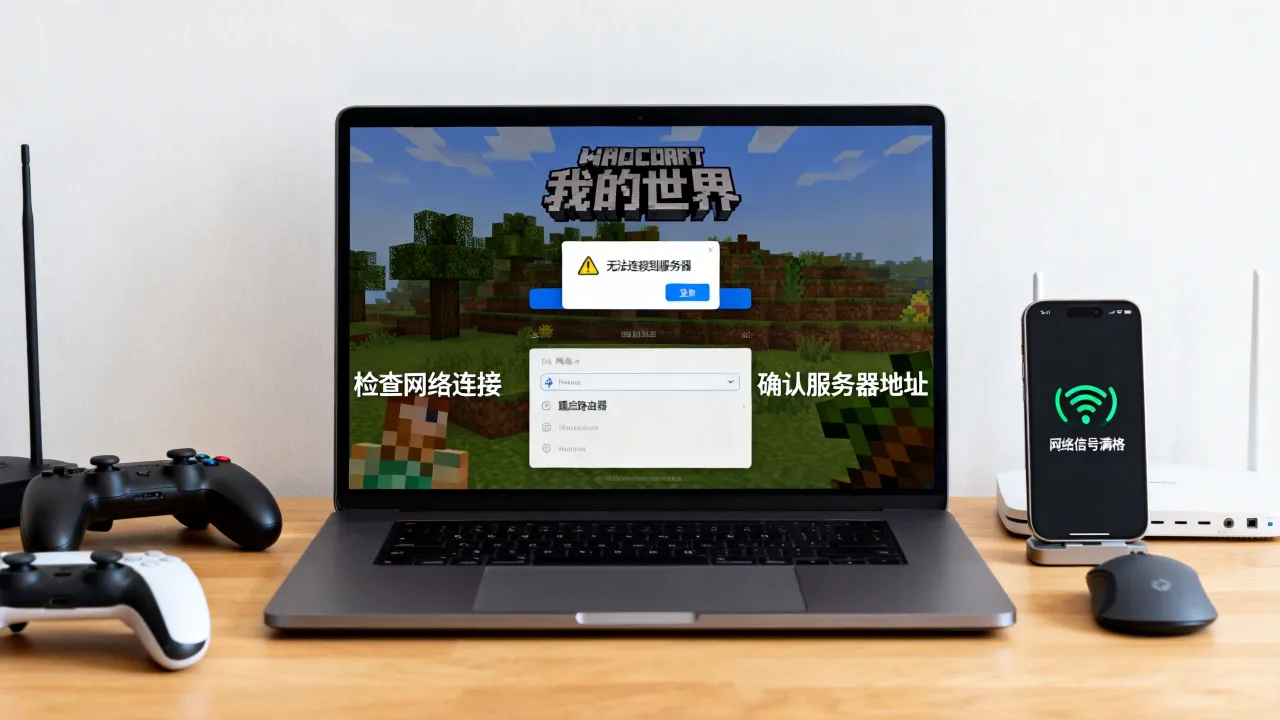 为什么加不进服务器，我的世界加服务器一直失败怎么办