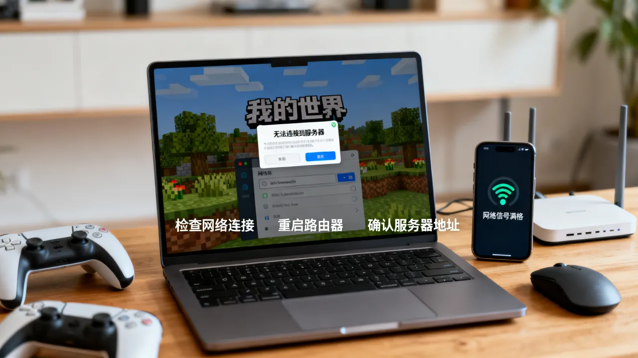 为什么加不进服务器，我的世界加服务器一直失败怎么办