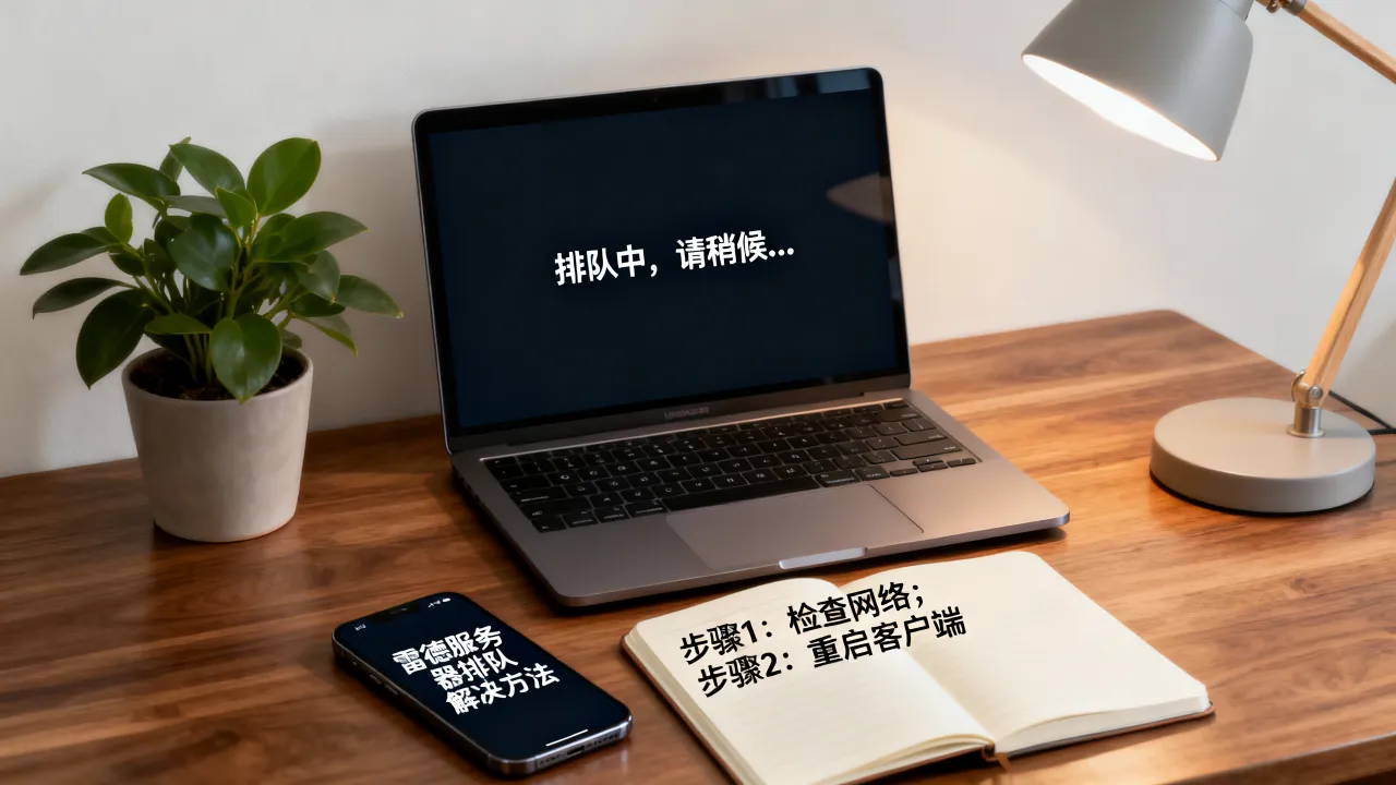 雷德服务器为什么排队，雷德服务器排队进不去怎么办？