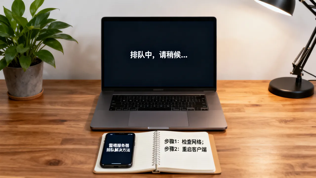 雷德服务器为什么排队，雷德服务器排队进不去怎么办？