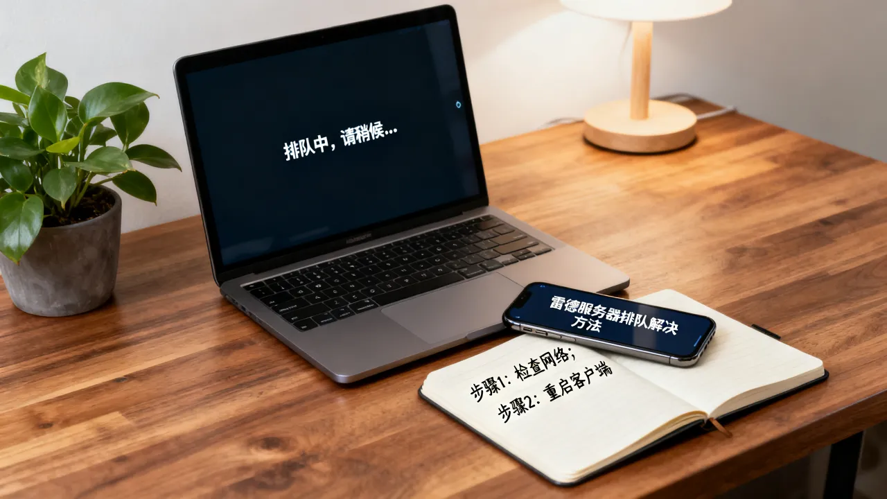 雷德服务器为什么排队，雷德服务器排队进不去怎么办？