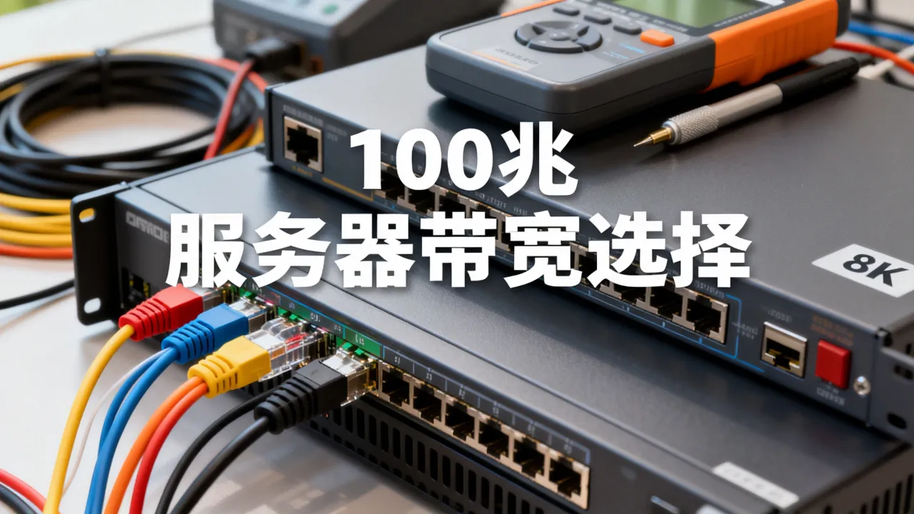 宽带100兆的服务器够用吗？服务器带宽怎么选择？