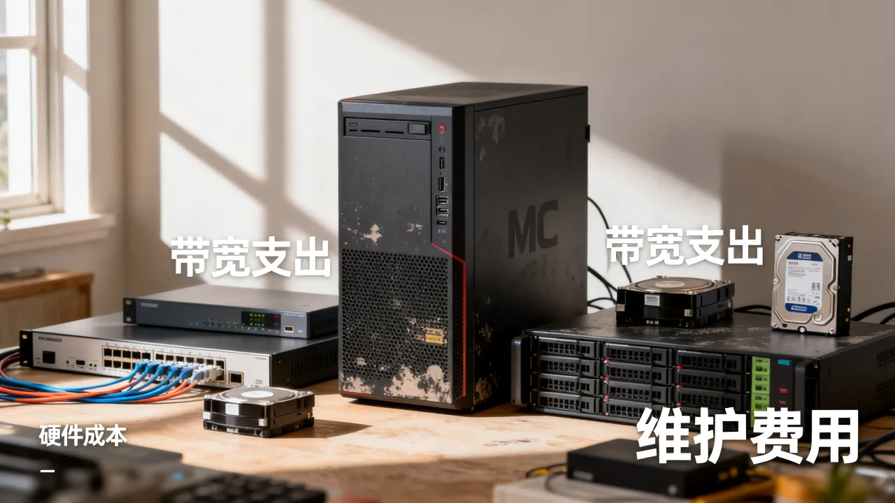 mc服务器为什么要钱，mc服务器收费原因是什么