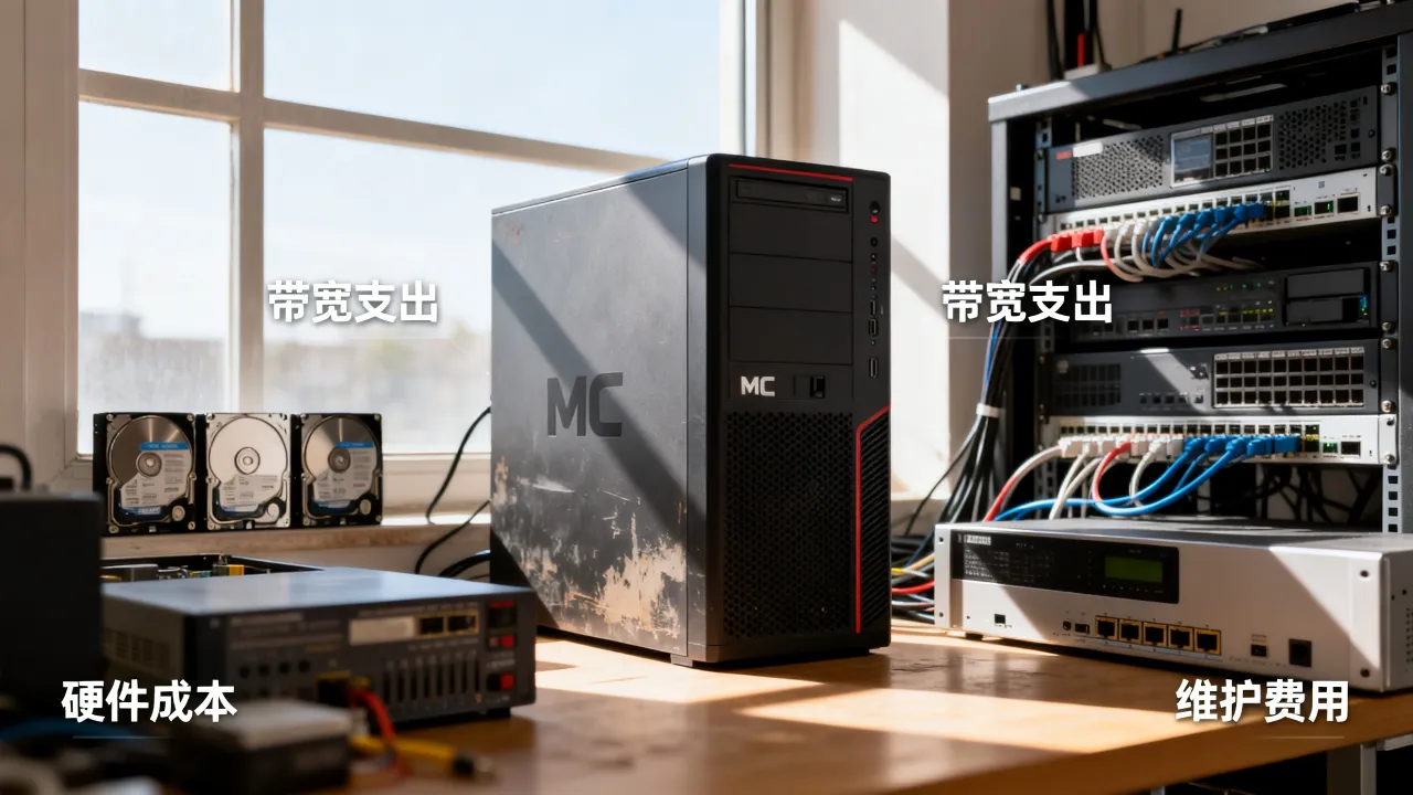 mc服务器为什么要钱，mc服务器收费原因是什么