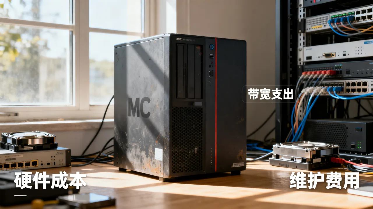 mc服务器为什么要钱，mc服务器收费原因是什么