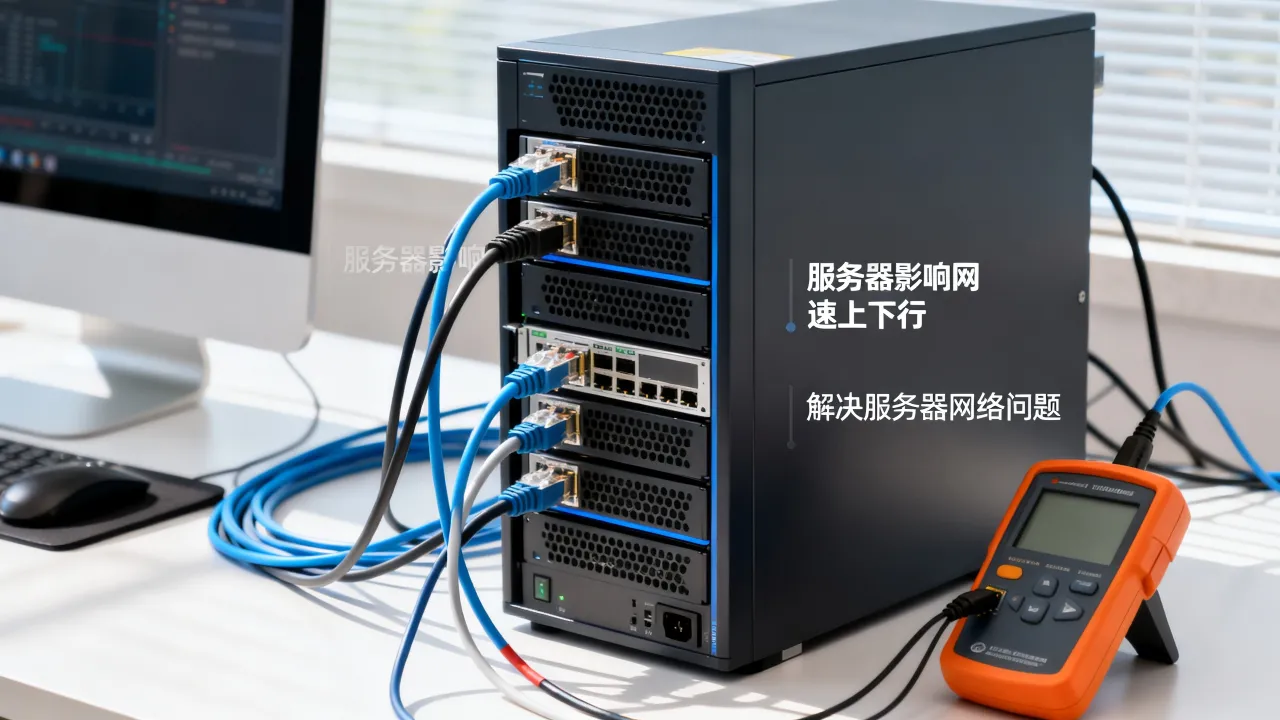 服务器会影响网速上下行吗，网速上下行服务器问题怎么解决