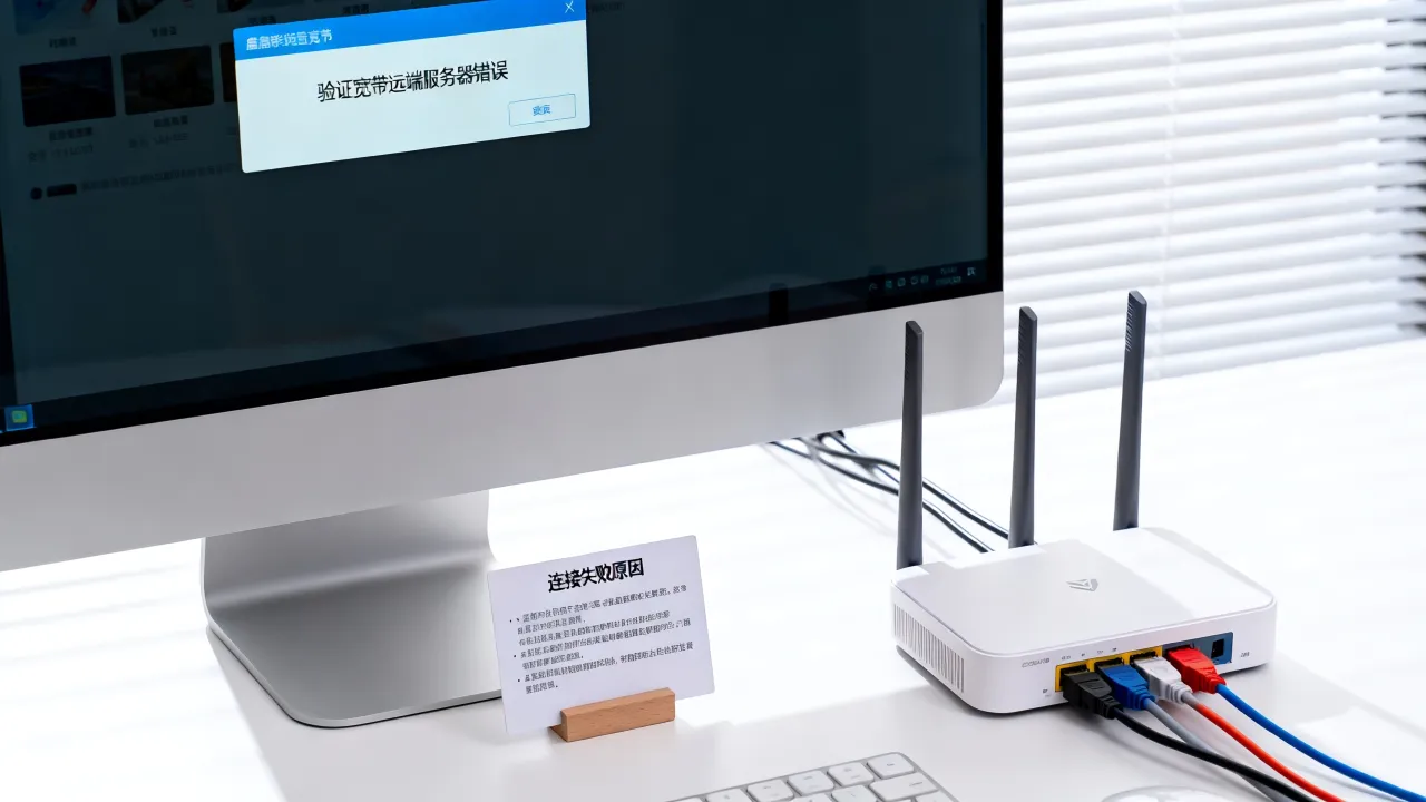 验证宽带显示远端服务器错误怎么办，远端服务器连接失败原因