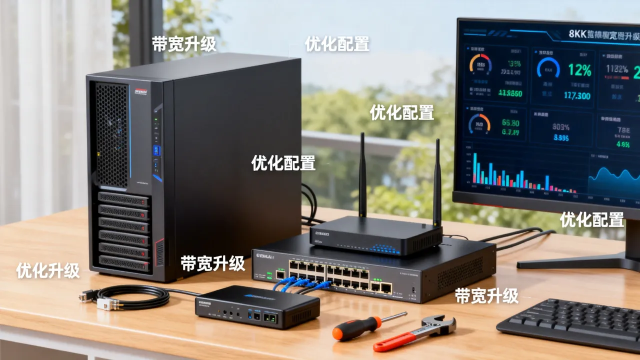 小程序服务器网速慢怎么解决，小程序服务器带宽不足怎么办