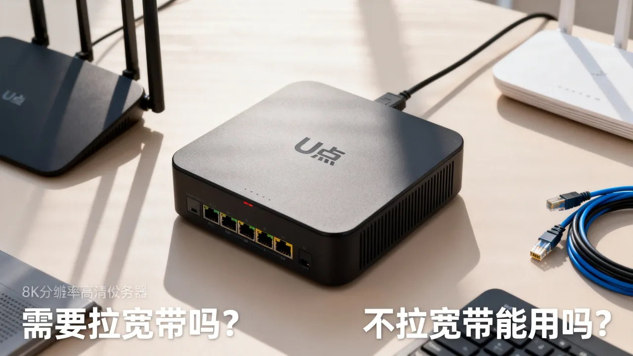 U点家庭服务器需要拉宽带吗，U点家庭服务器不拉宽带能用吗