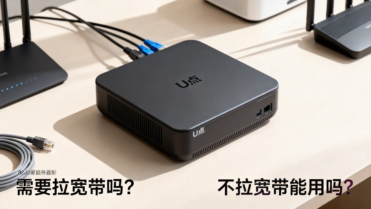 U点家庭服务器需要拉宽带吗，U点家庭服务器不拉宽带能用吗