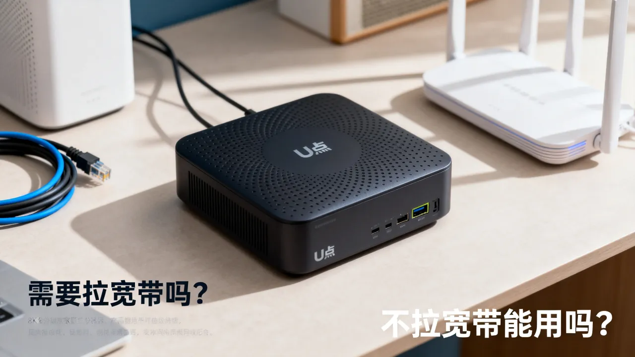 U点家庭服务器需要拉宽带吗，U点家庭服务器不拉宽带能用吗