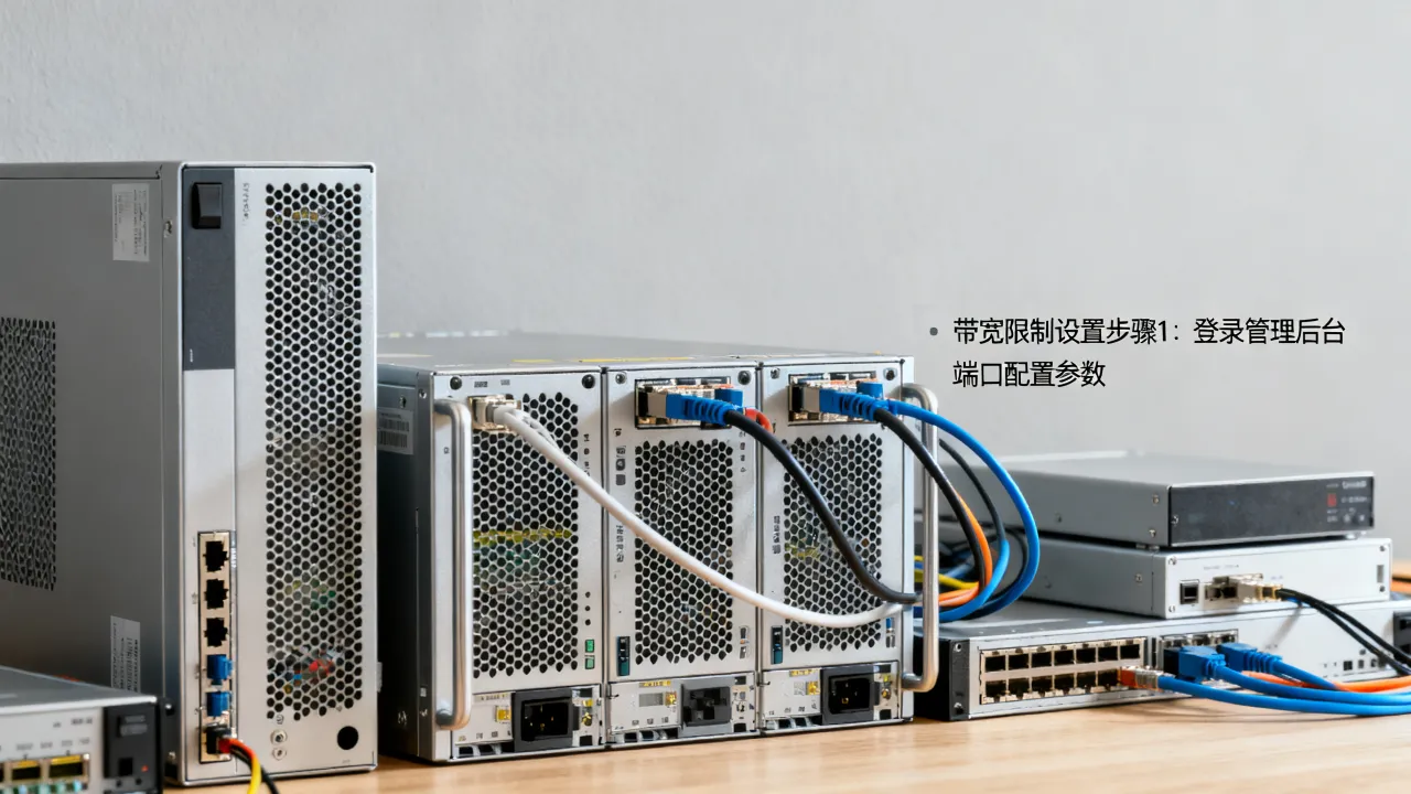 服务器怎么限制宽带，服务器带宽限制设置方法详解