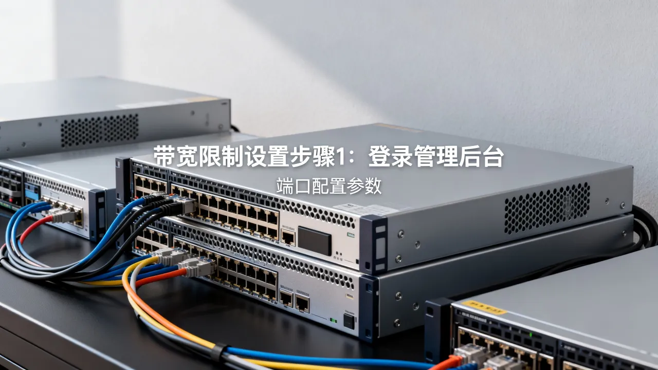 服务器怎么限制宽带，服务器带宽限制设置方法详解