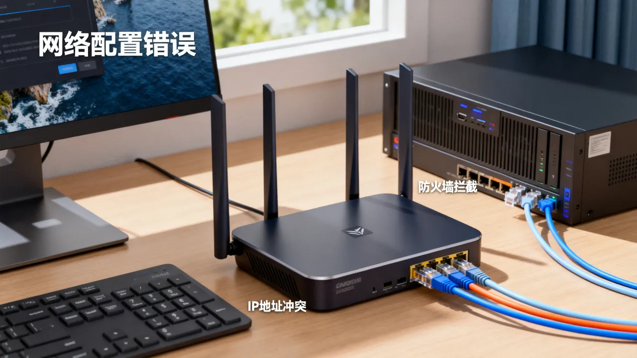 为什么不能访问局域网ftp服务器地址，局域网ftp连接失败的常见原因有哪些