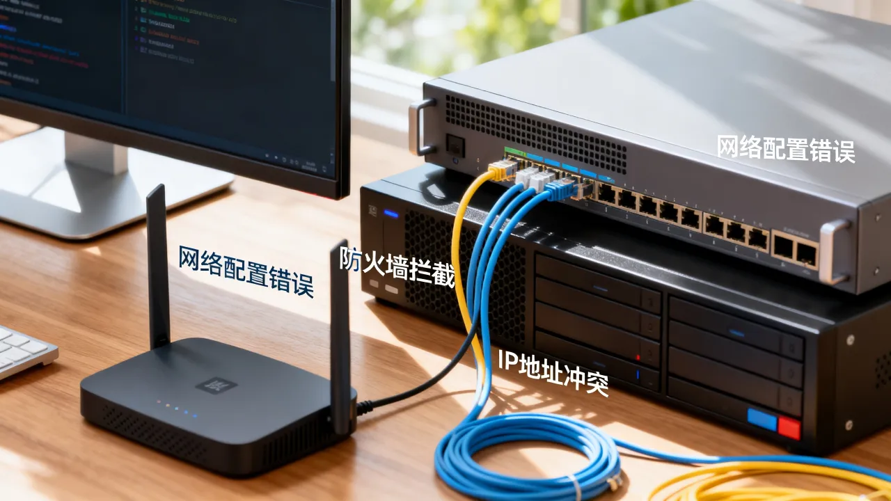 为什么不能访问局域网ftp服务器地址，局域网ftp连接失败的常见原因有哪些