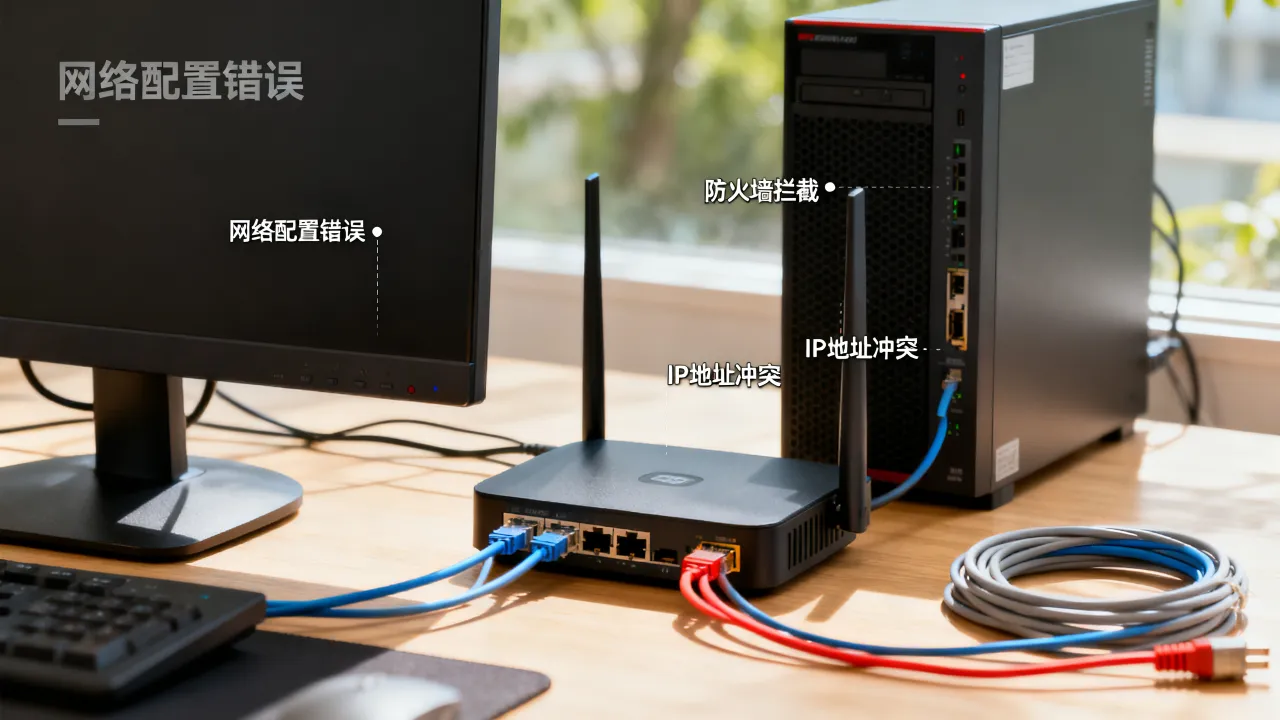 为什么不能访问局域网ftp服务器地址，局域网ftp连接失败的常见原因有哪些