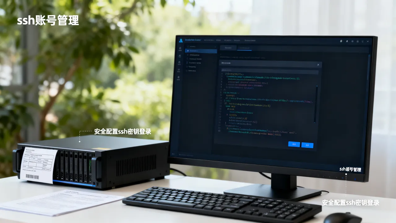 运维服务器ssh账号怎么管理?如何安全配置ssh密钥登录? 运维服务器ssh账号怎么管理?如何安全配置ssh密钥登录?