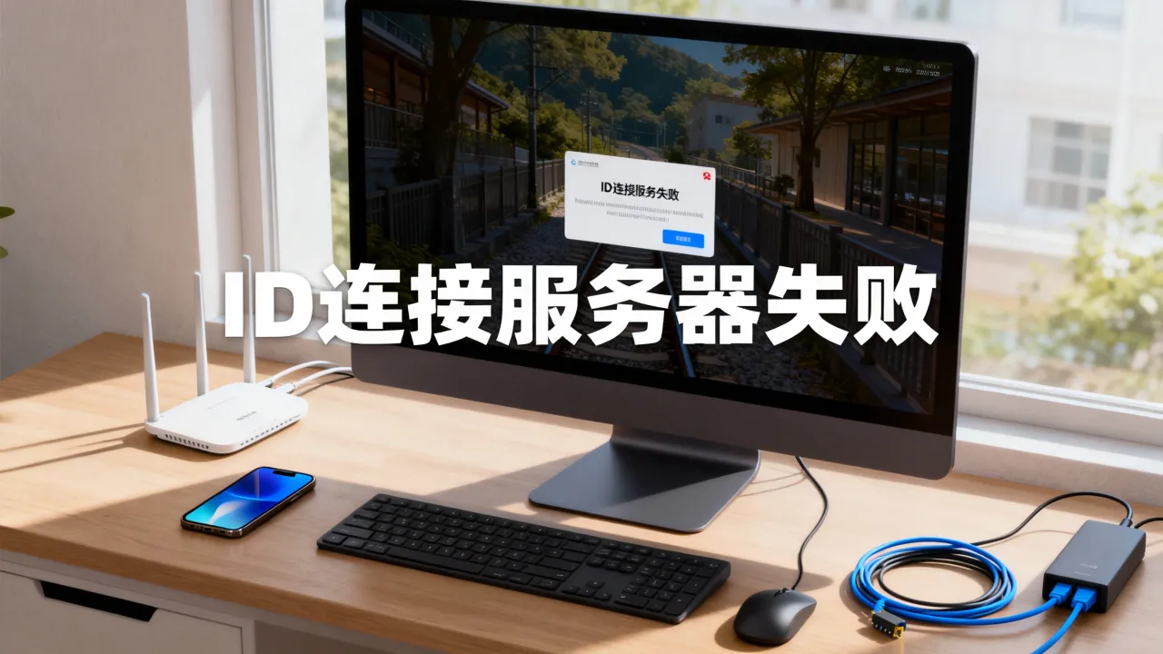 为什么显示id连接服务器失败,id连接服务器失败怎么办
