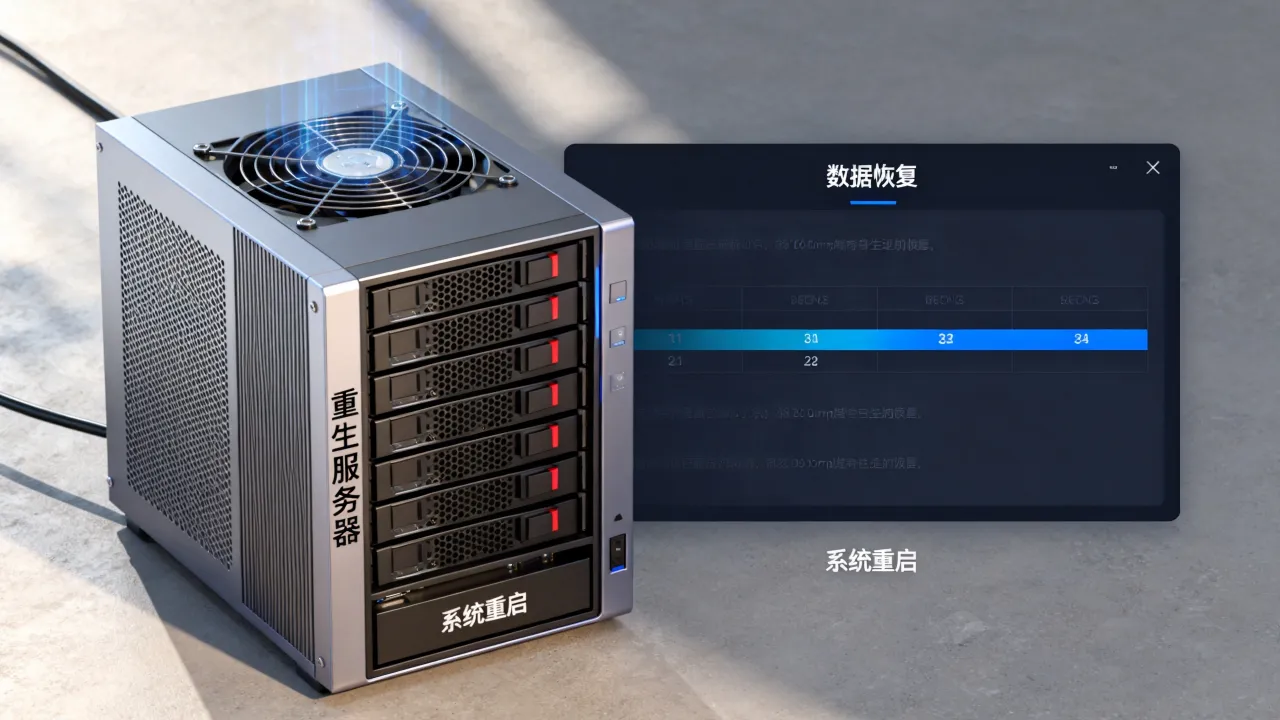 为什么说是重生服务器，重生服务器到底是什么意思？