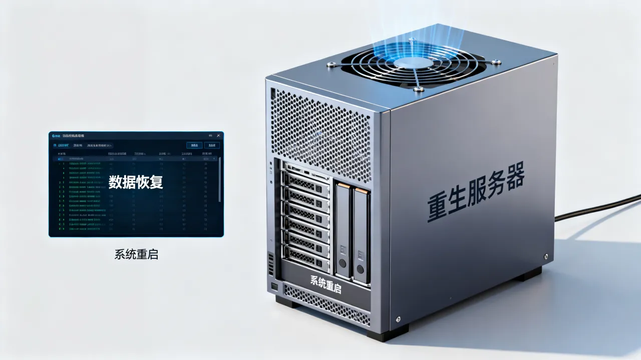 为什么说是重生服务器，重生服务器到底是什么意思？
