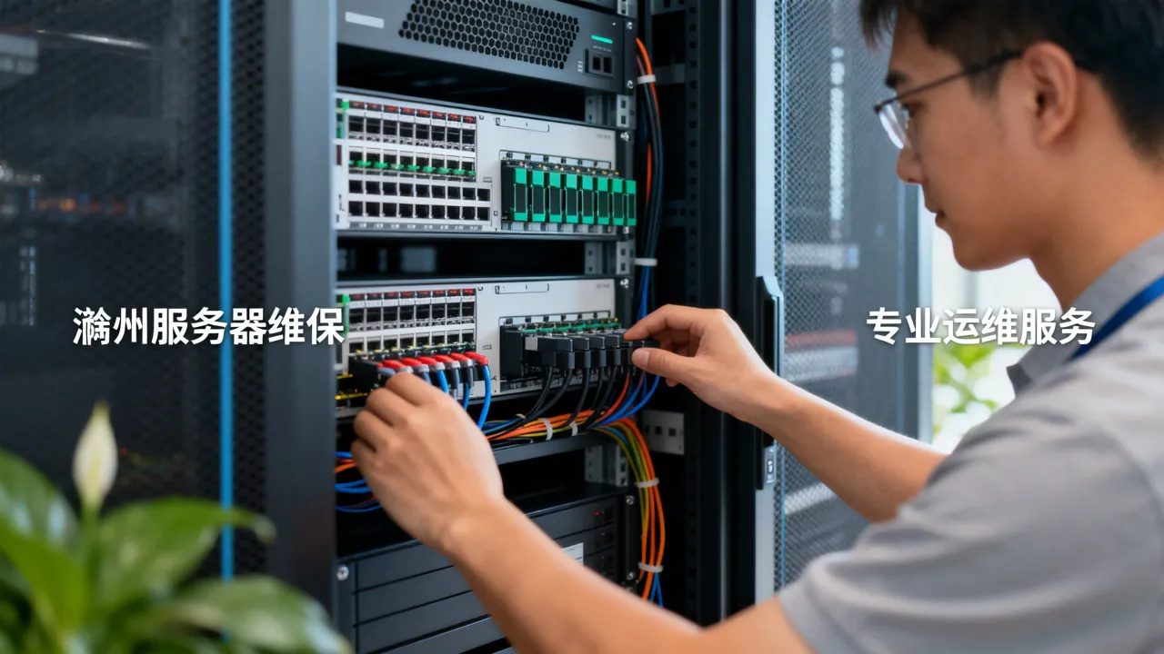 滁州服务器维保公司哪家靠谱？专业运维服务怎么选