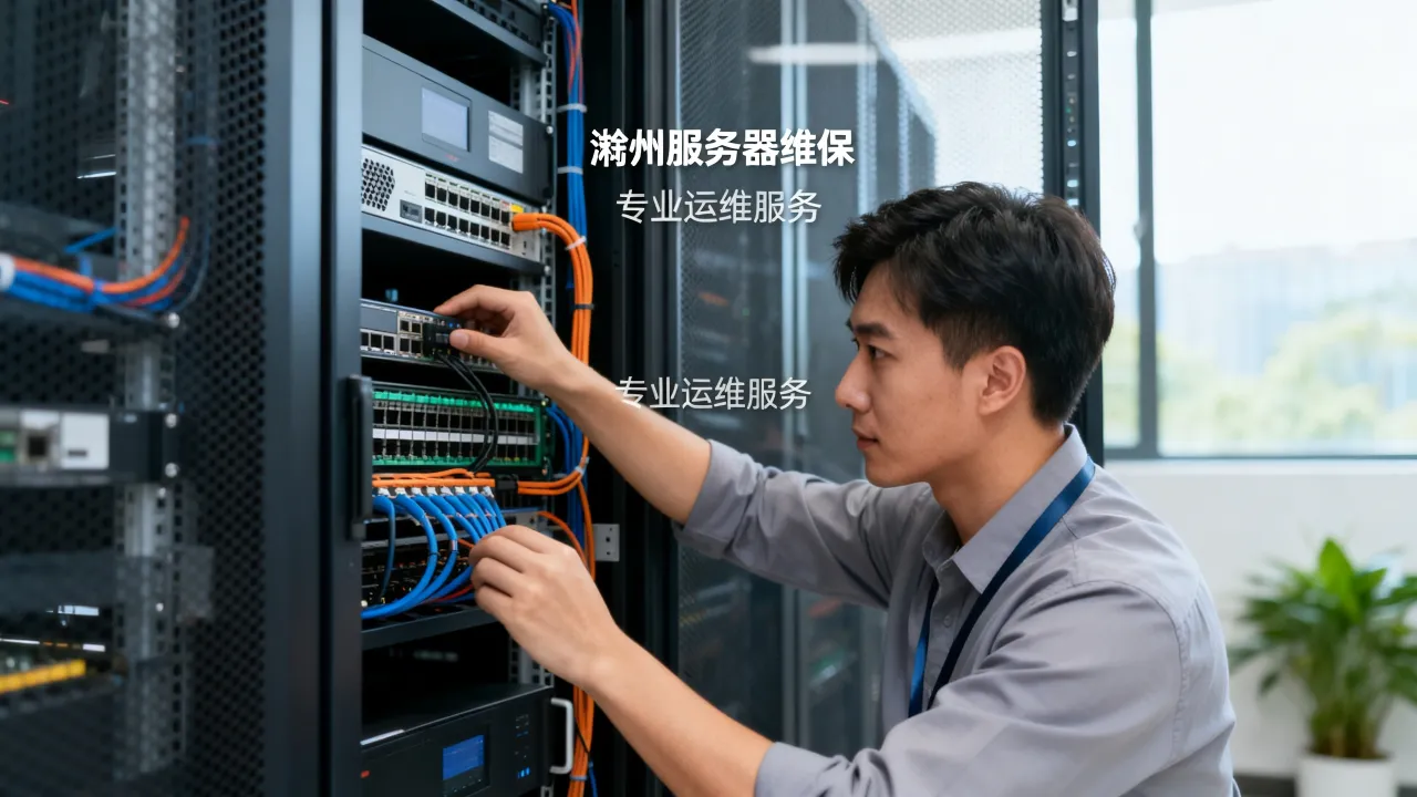 滁州服务器维保公司哪家靠谱？专业运维服务怎么选