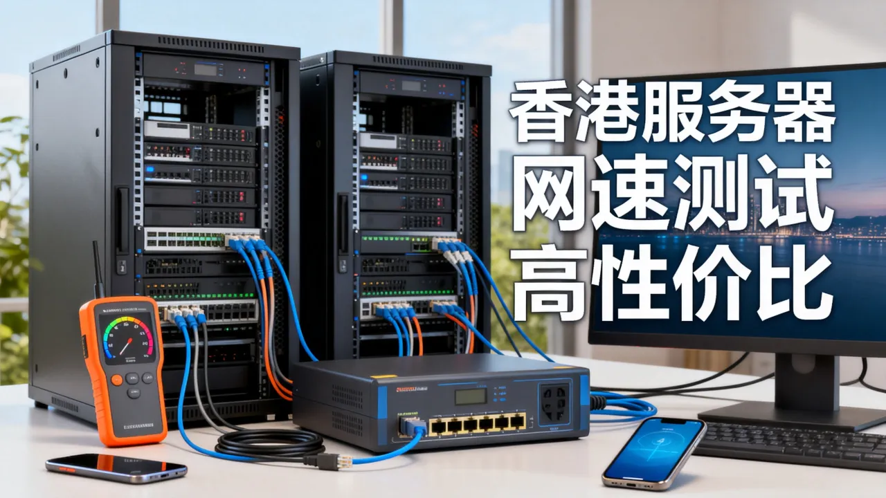香港服务器网速真的快吗?如何挑选高性价比?