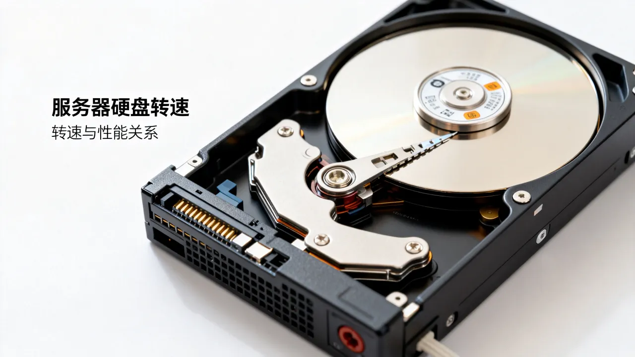服务器硬盘转速为什么，服务器硬盘转速越高越好吗？
