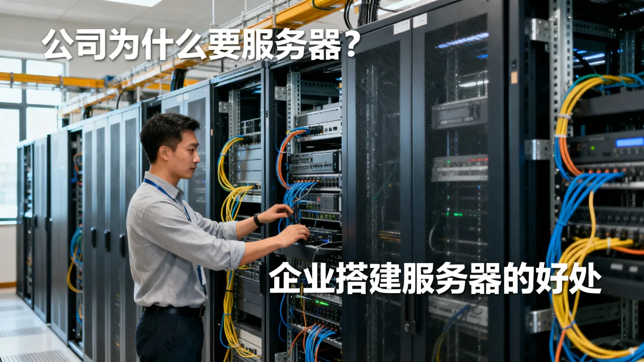公司为什么要服务器，企业搭建服务器有哪些好处和作用？