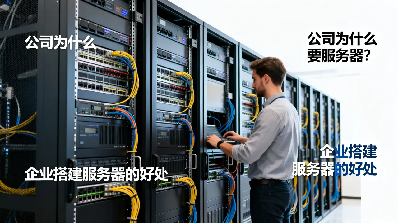 公司为什么要服务器，企业搭建服务器有哪些好处和作用？