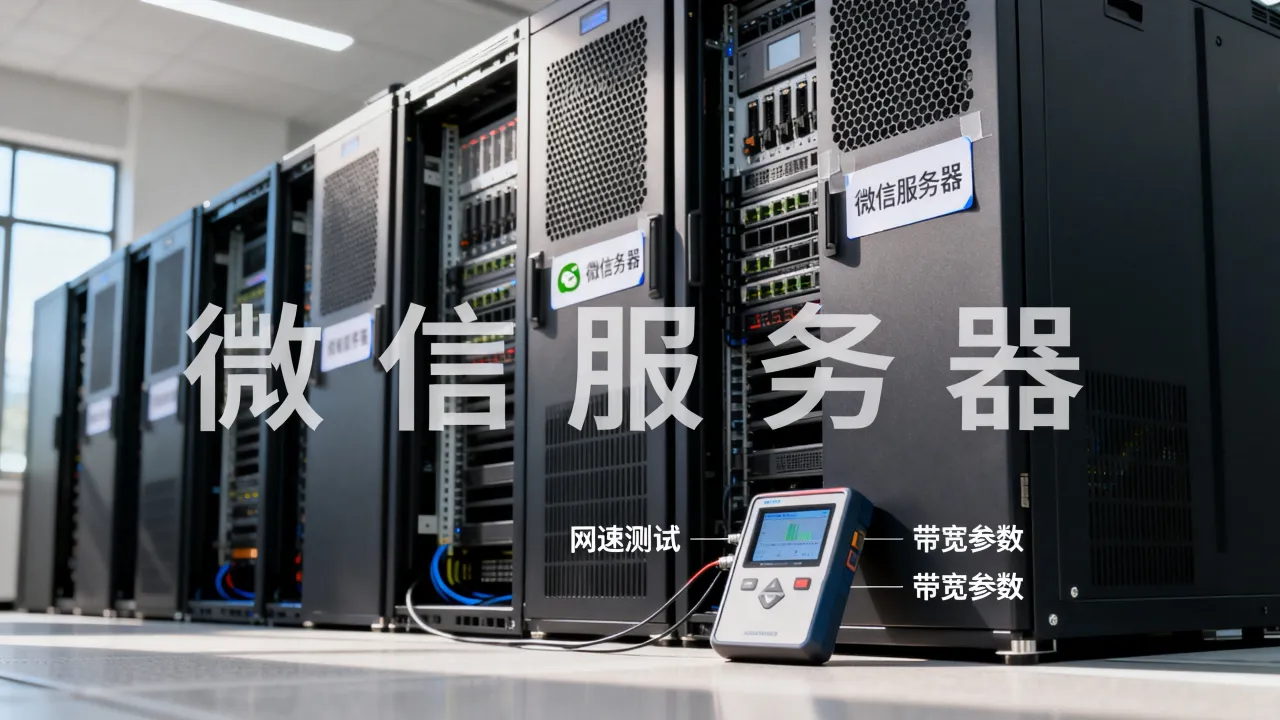 微信服务器网速多少，微信服务器带宽多大