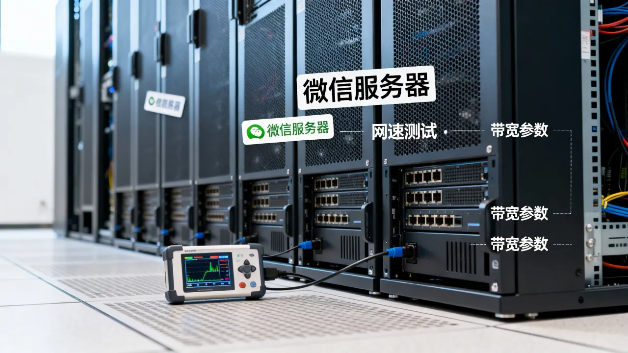 微信服务器网速多少，微信服务器带宽多大