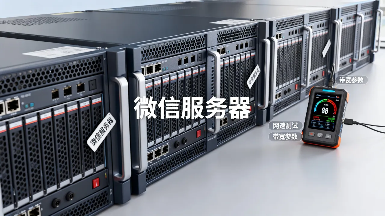 微信服务器网速多少，微信服务器带宽多大