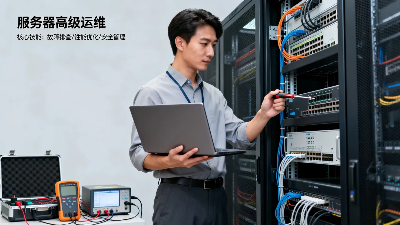 服务器高级运维年薪多少？，需要具备哪些核心技能？