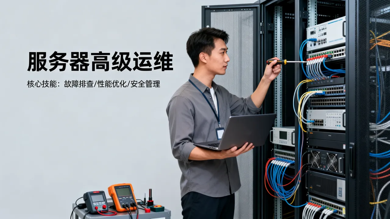 服务器高级运维年薪多少？，需要具备哪些核心技能？
