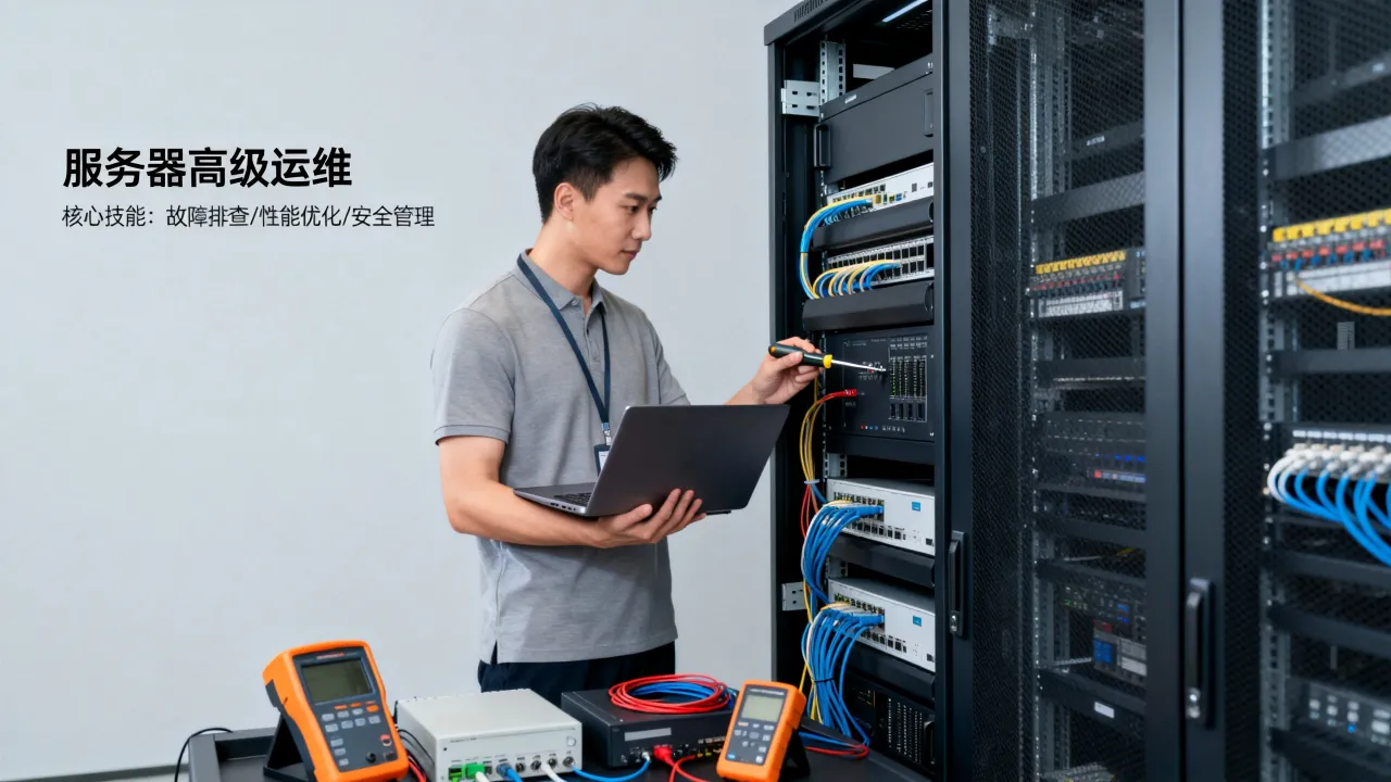 服务器高级运维年薪多少？，需要具备哪些核心技能？