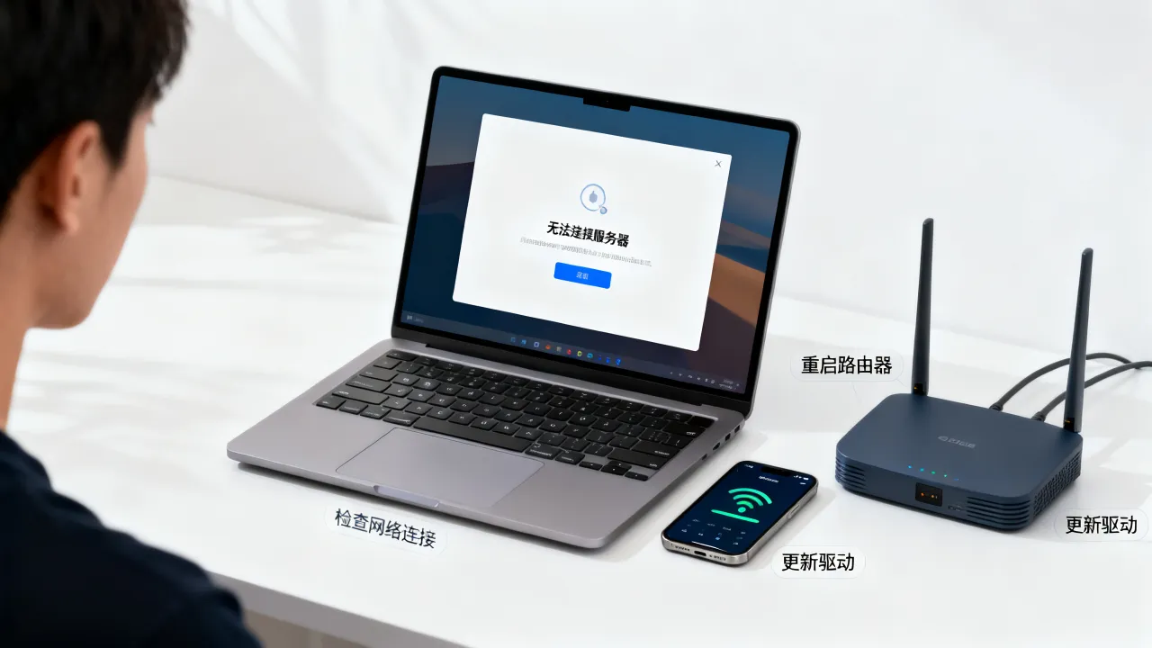 LOL为什么不能连接服务器未响应，进不去游戏怎么办