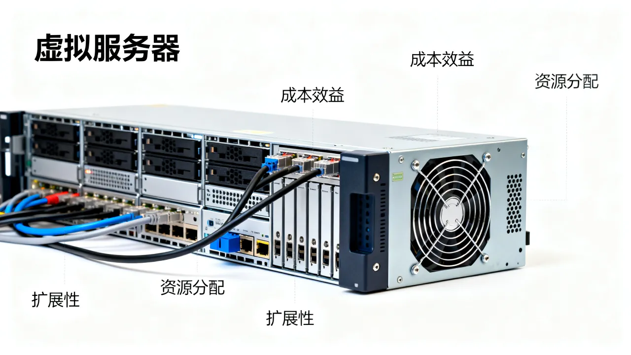 为什么使用虚拟服务器，虚拟服务器的优缺点有哪些？