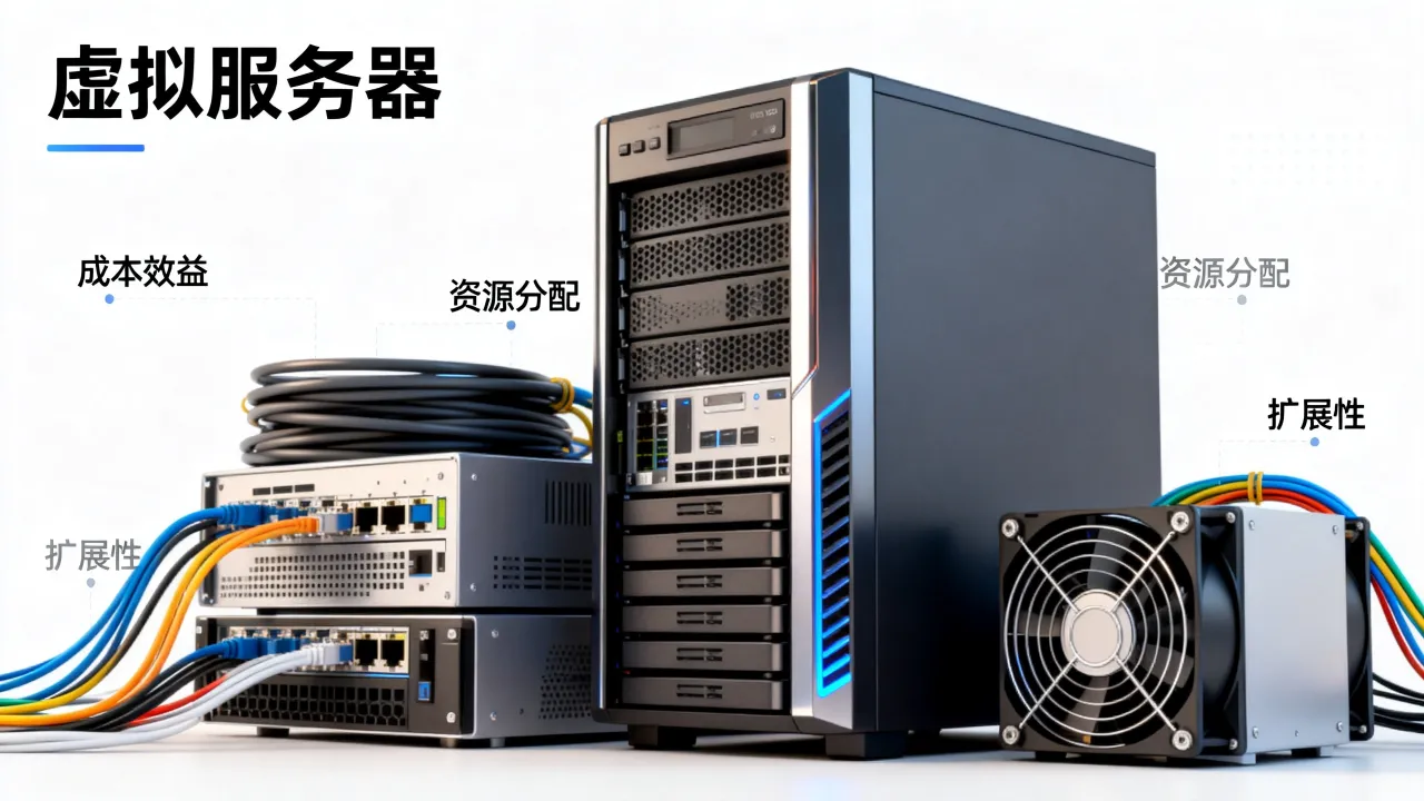 为什么使用虚拟服务器，虚拟服务器的优缺点有哪些？