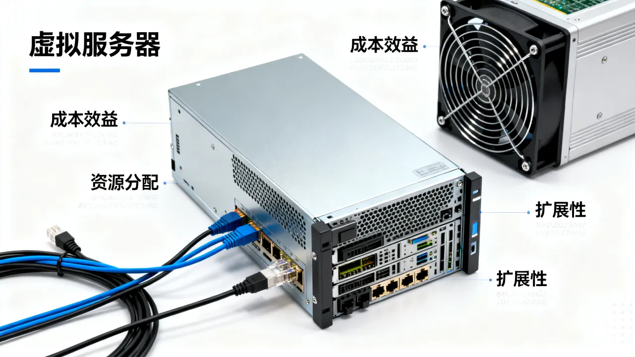 为什么使用虚拟服务器，虚拟服务器的优缺点有哪些？