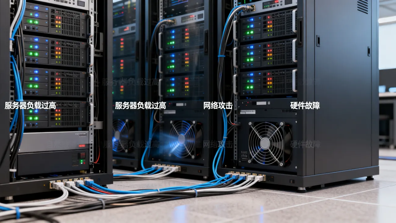 b站服务器为什么老坏,b站服务器频繁宕机是什么原因