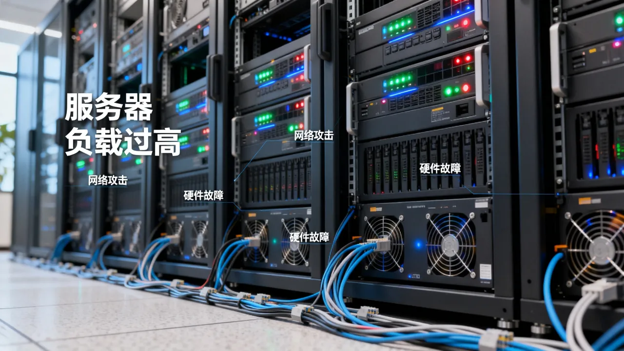 b站服务器为什么老坏，b站服务器频繁宕机是什么原因
