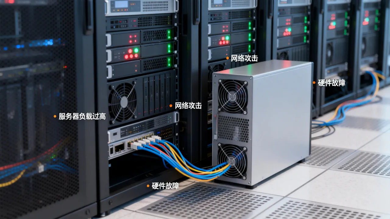 b站服务器为什么老坏，b站服务器频繁宕机是什么原因