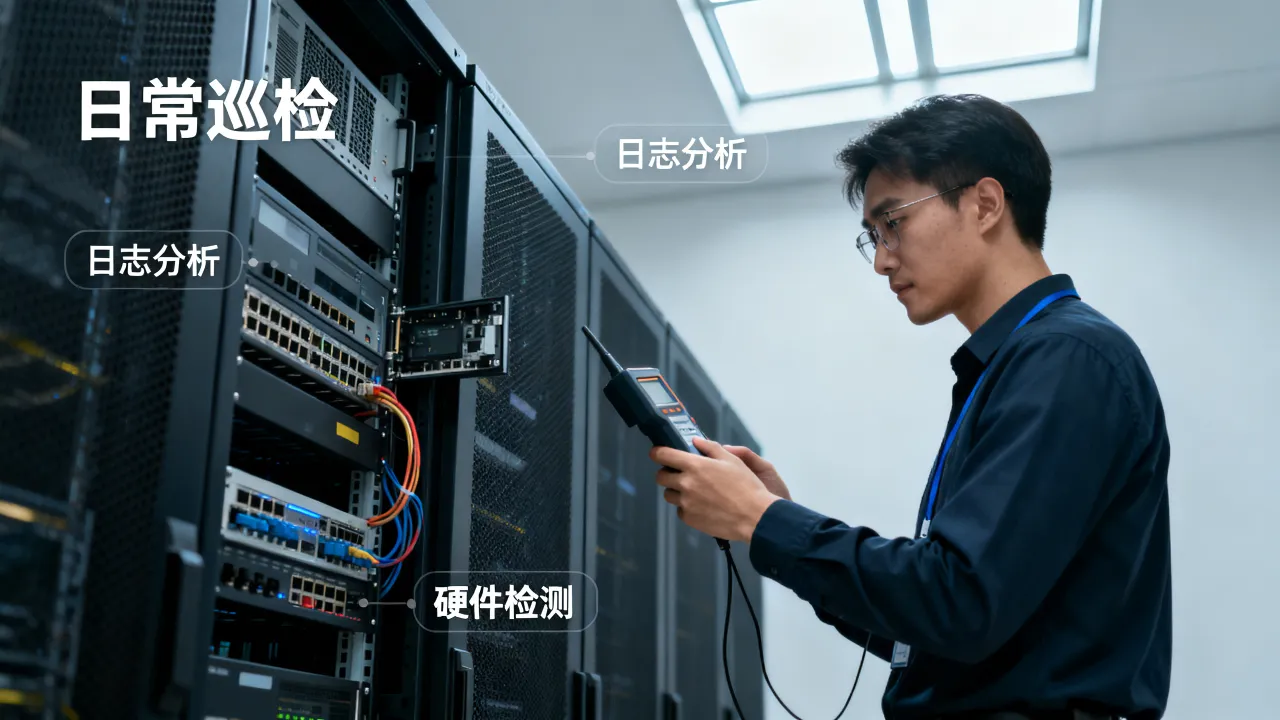 服务器运维日常管理有哪些关键要点？服务器宕机如何快速排查