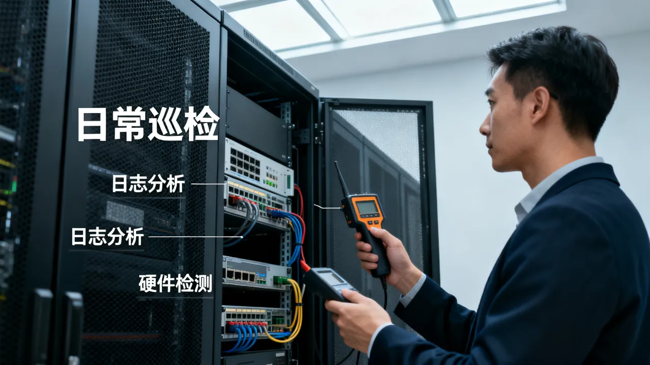 服务器运维日常管理有哪些关键要点？服务器宕机如何快速排查