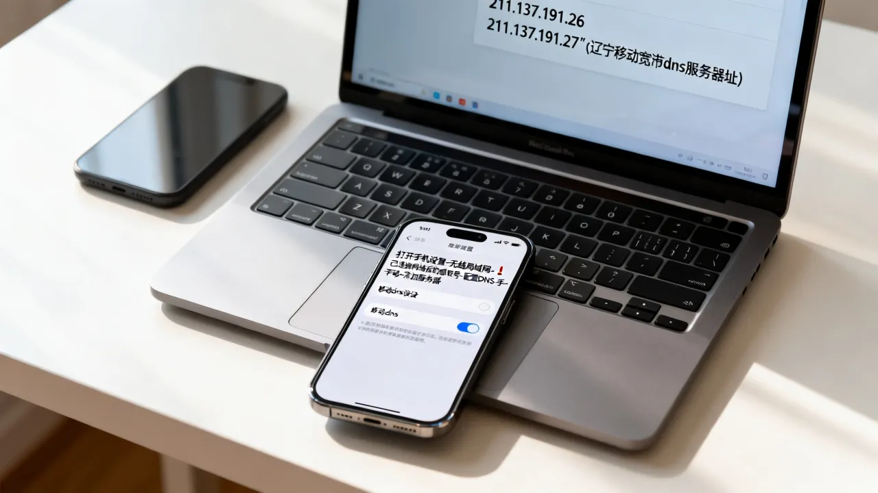 辽宁移动宽带dns服务器地址是多少？，移动dns怎么设置